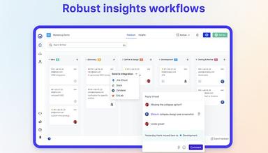Robust Insight Workflows