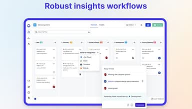 Robust Insight Workflows
