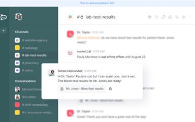 Rocket.Chat Talk With Vendors