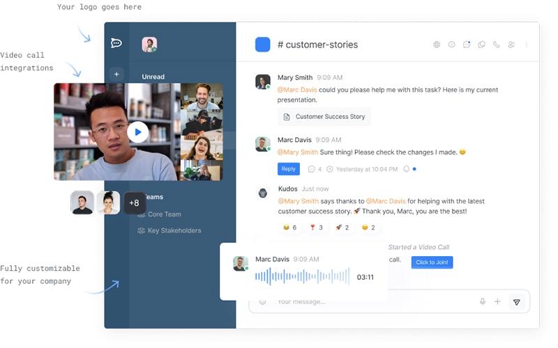 Rocket.Chat Team Collaboration