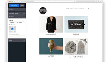 Rocketspark website design