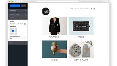 Rocketspark website design