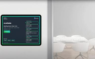 Room Scheduling Software Hardware Agnostic Meeting Room