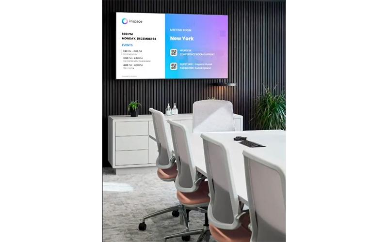 Room Scheduling Software Meeting Room Screen