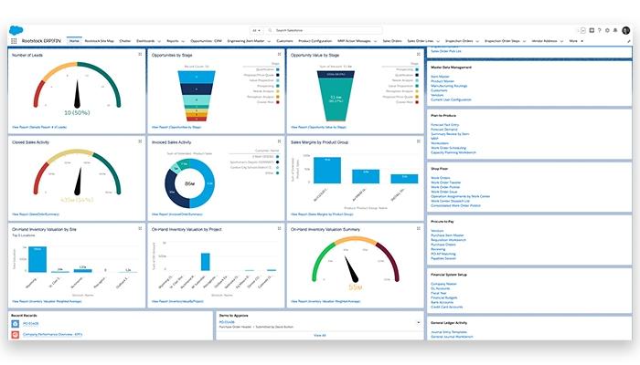 Rootstock Dashboard Overview