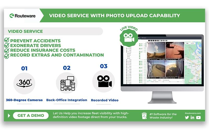 Routeware Service With Photo Upload