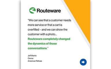Routeware Customer Needs