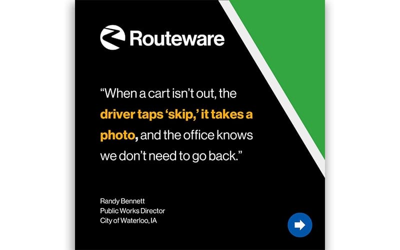 Routeware Efficient