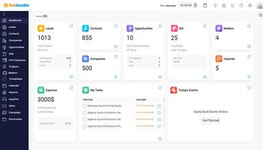 RunSensible Dashboard