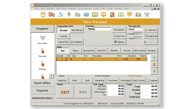 Runit Point of Sale System