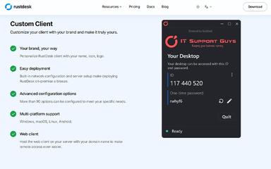 RustDesk Custom Client
