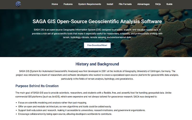 SAGA GIS