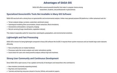 SAGA GIS