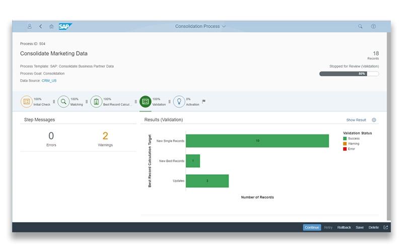 SAP Master Data Governance Marketing Data