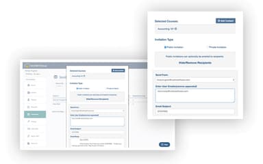 SCORM Cloud Course Selection