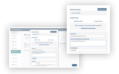 SCORM Cloud Course Selection