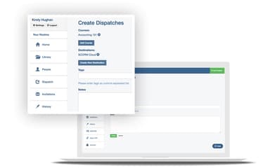 SCORM Cloud Create Dispatches