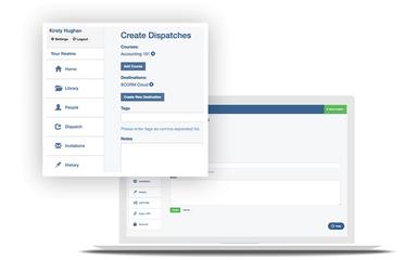 SCORM Cloud Create Dispatches