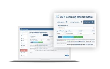 SCORM Cloud Learning Record Store