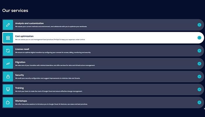 SE Cloud Expert Services