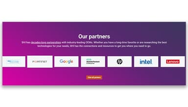 SHI International Corp Our Partners