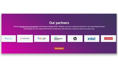 SHI International Corp Our Partners