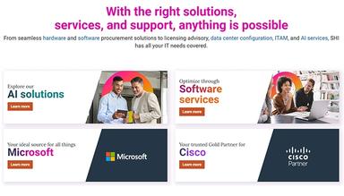SHI International Corp All Solutions