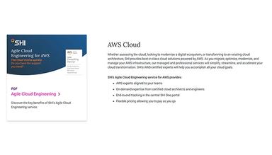 SHI International Corp AWS Cloud
