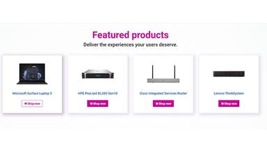 SHI International Corp Featured Products