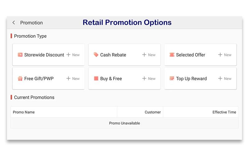 SOLVRPOS Create Promotion