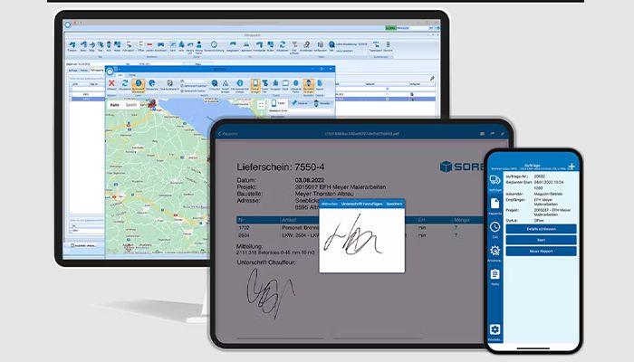Sorba - On Desktop, Tablet, and Mobile