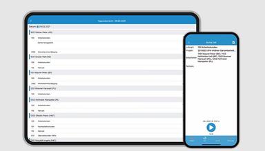 Sorba - Time Recording on Tablet and Mobile Devices