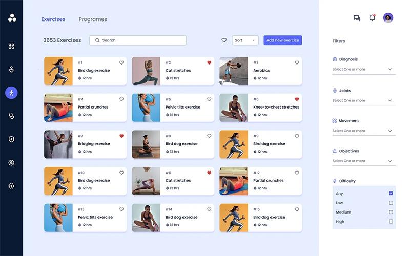 SPRY EMR Dashboard