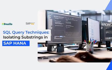 Avaniko Technologies SQL Query Techniques