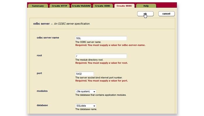 MarkLogic Software SQL on MarkLogic Server