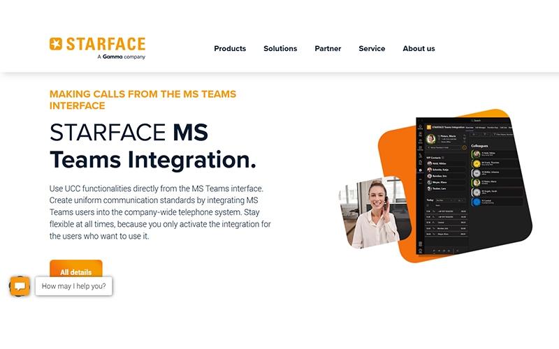 STARFACE Home Page