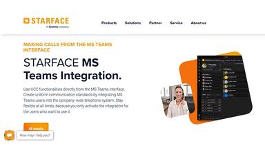 STARFACE Home Page
