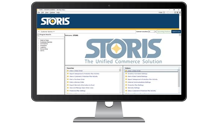 STORIS ERP