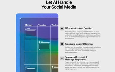 SWIPEBY AI Handle Your Social Media