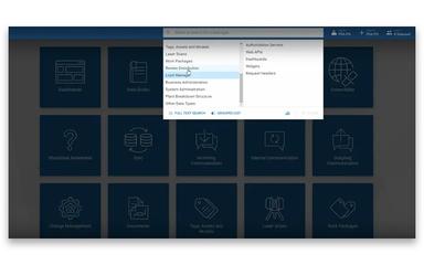 SDx Search For Data Type