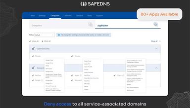 SafeDNS 64 Categories to Block
