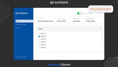 SafeDNS Easy Deployment