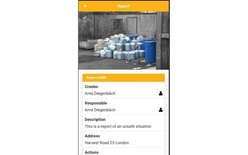 SafetyFirst Inspection Reports