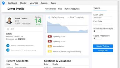 Safety-Suite Driver Profile