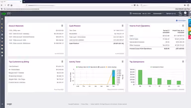 Sage 300cloud Account Balances