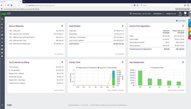 Sage 300cloud Account Balances