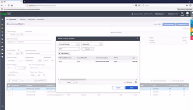 Sage 300cloud General Ledger