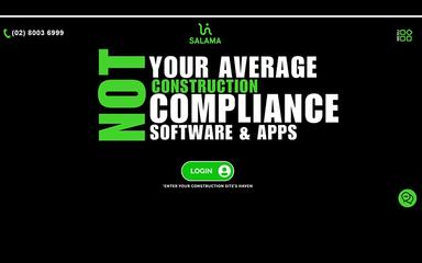 Salama Homepage