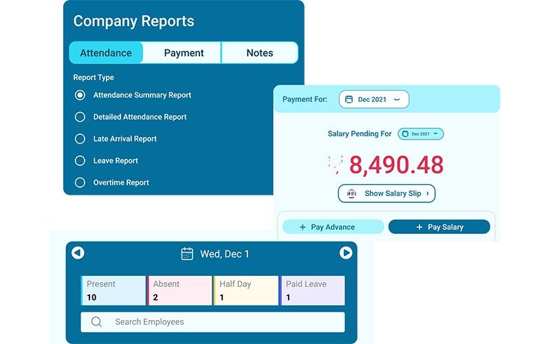 SalaryBox Company Reports