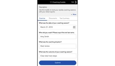 SalesHood one on one coaching
